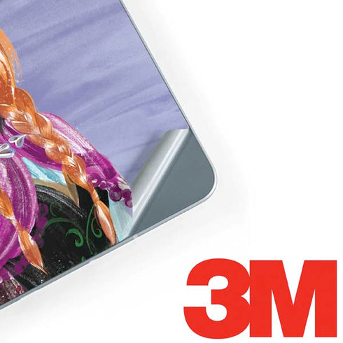 Disney Frozen Elsa and Anna Sisters Art Galaxy Book 12in Skin